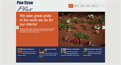 Desktop Screenshot of pinestrawplusga.com
